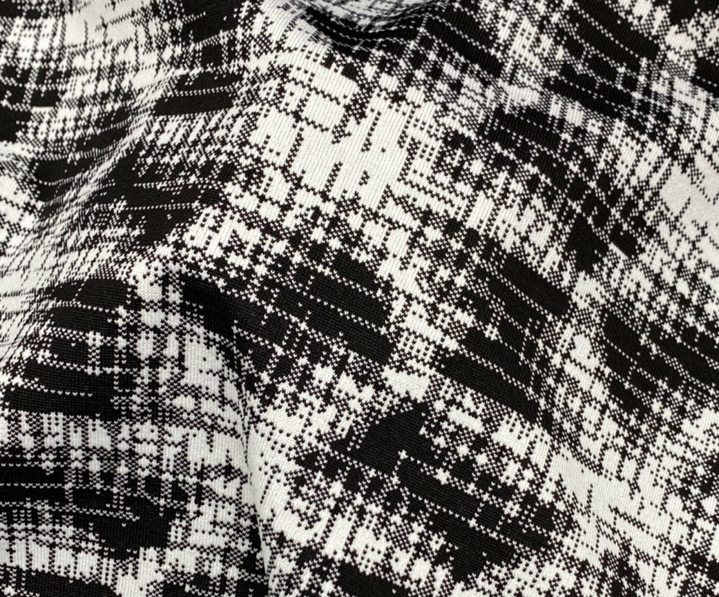 Activewear fabric: nylon spandex knit