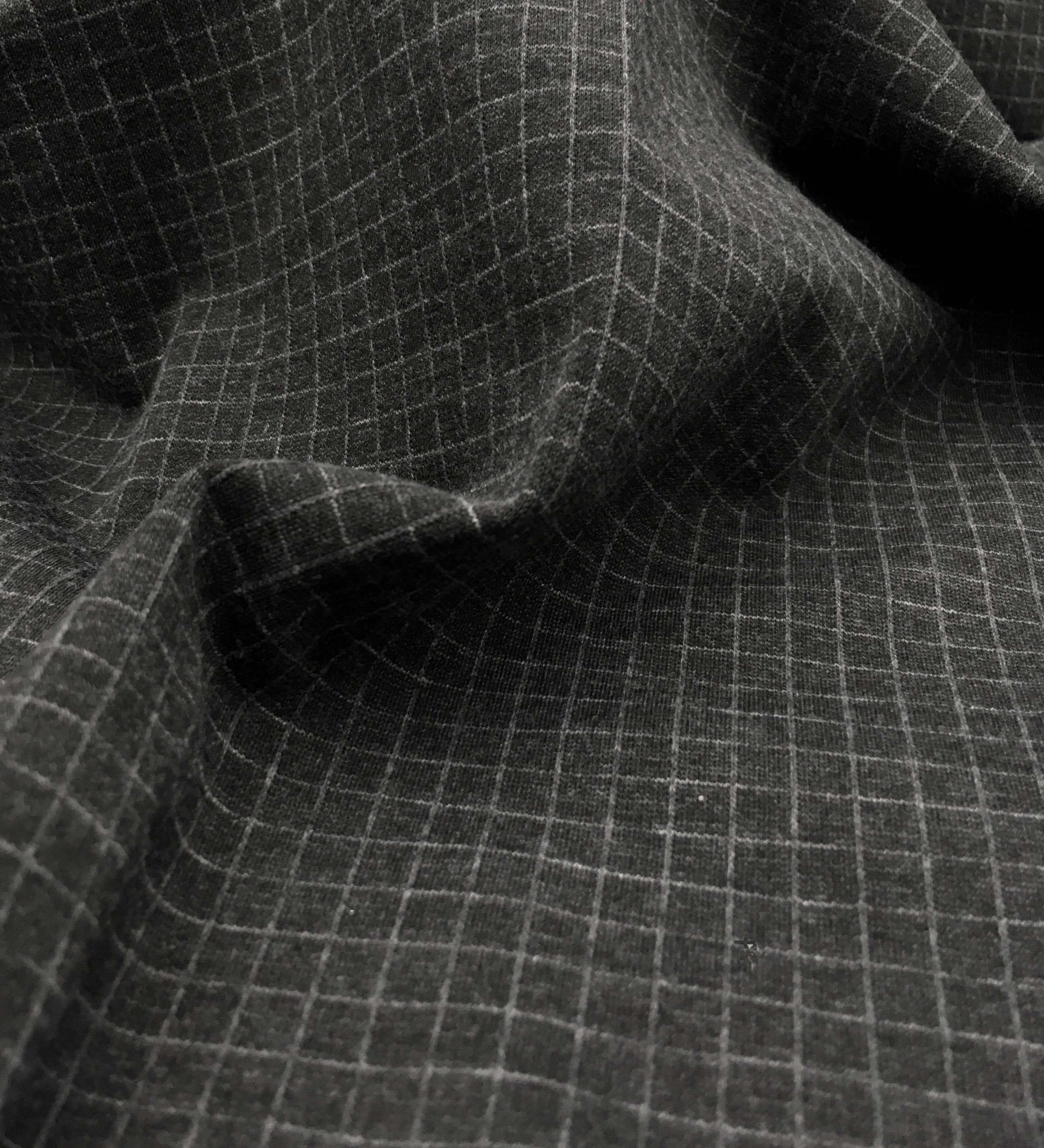 Bottomweight fabric: plaids and ottoman