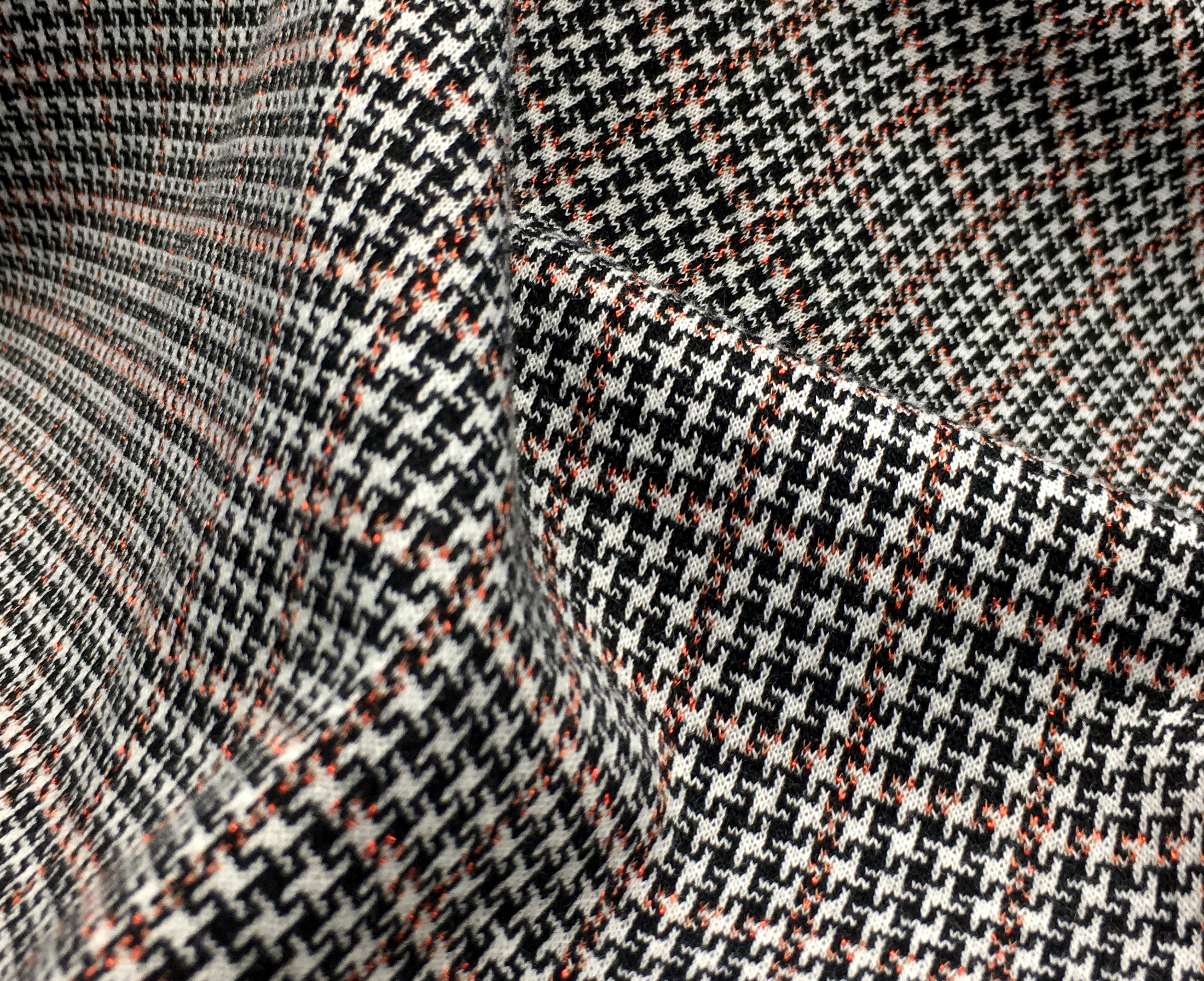 Bottomweight fabric: mini jacquard