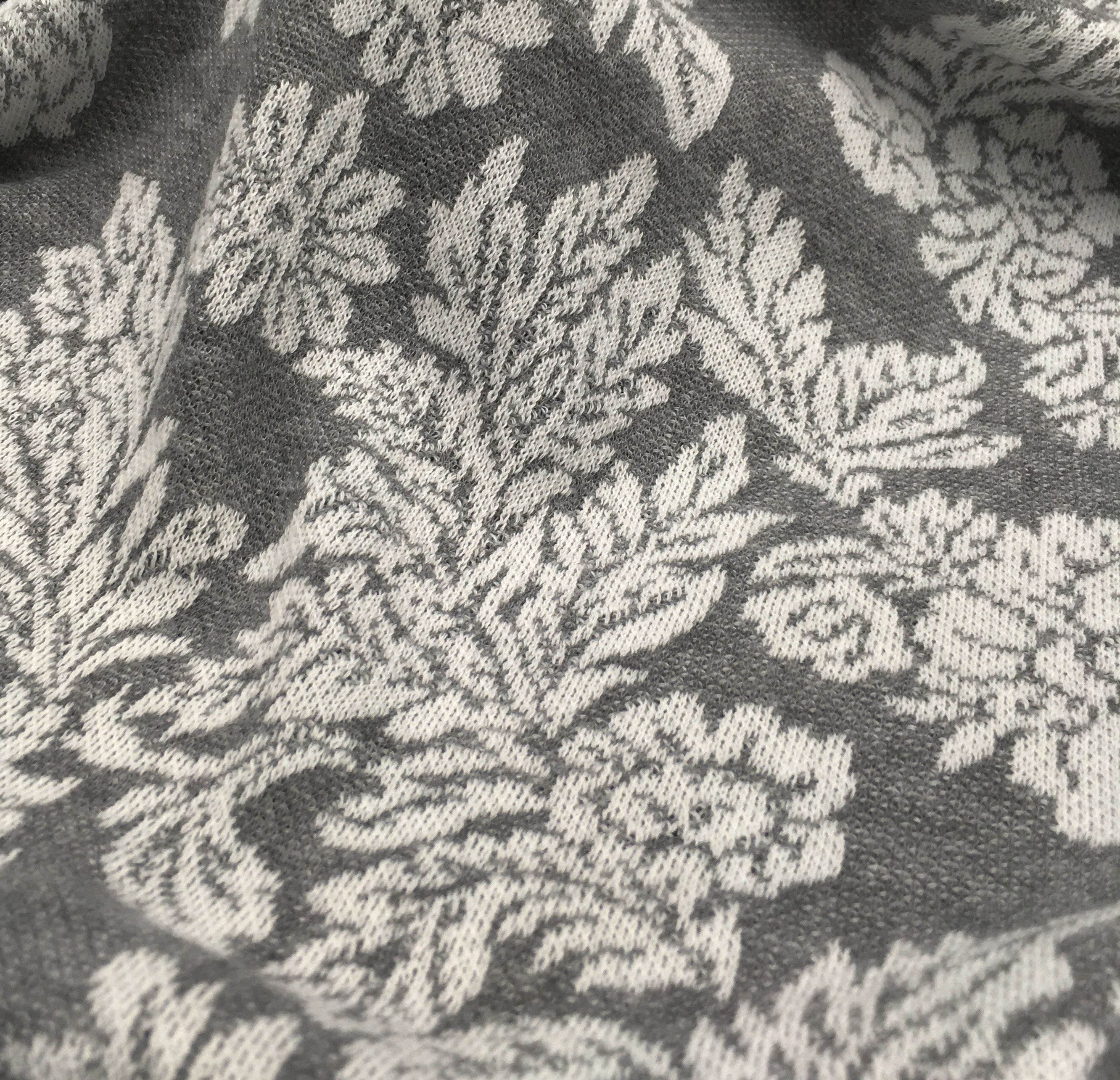 Casual wear fabric: velour and pucker