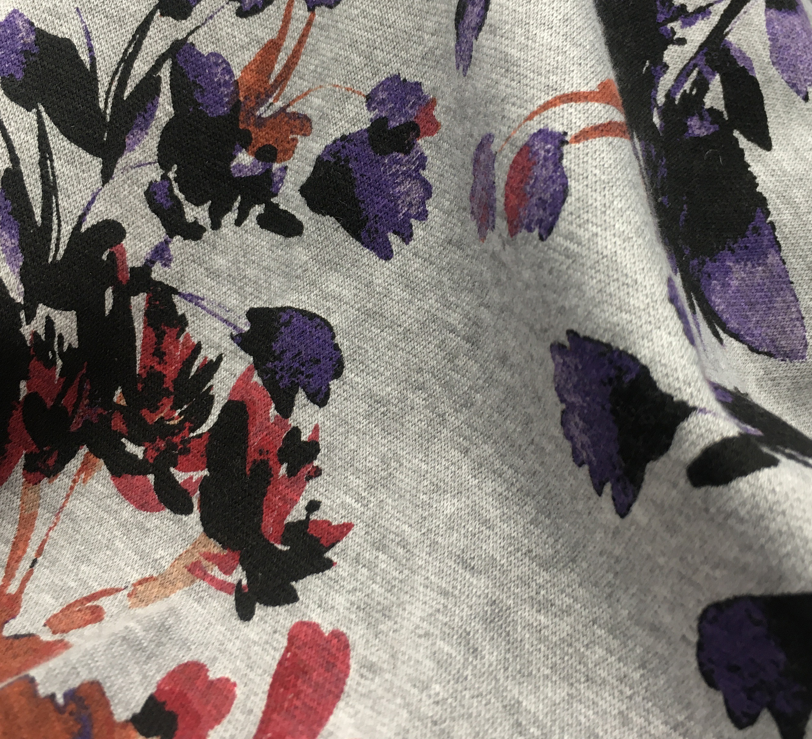 Fancy fabric: raschel lace and foil