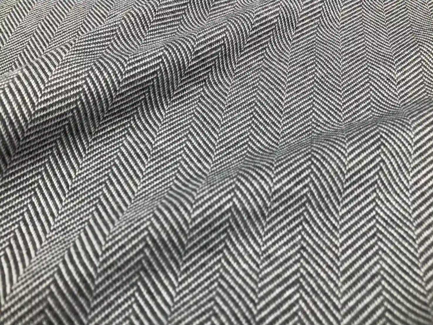 TEXWAY bottom-weight knit fabric: textured ponte, houndstooth, plaid and herringbone, Item No. TW581608A, Design No. T/D-JQ