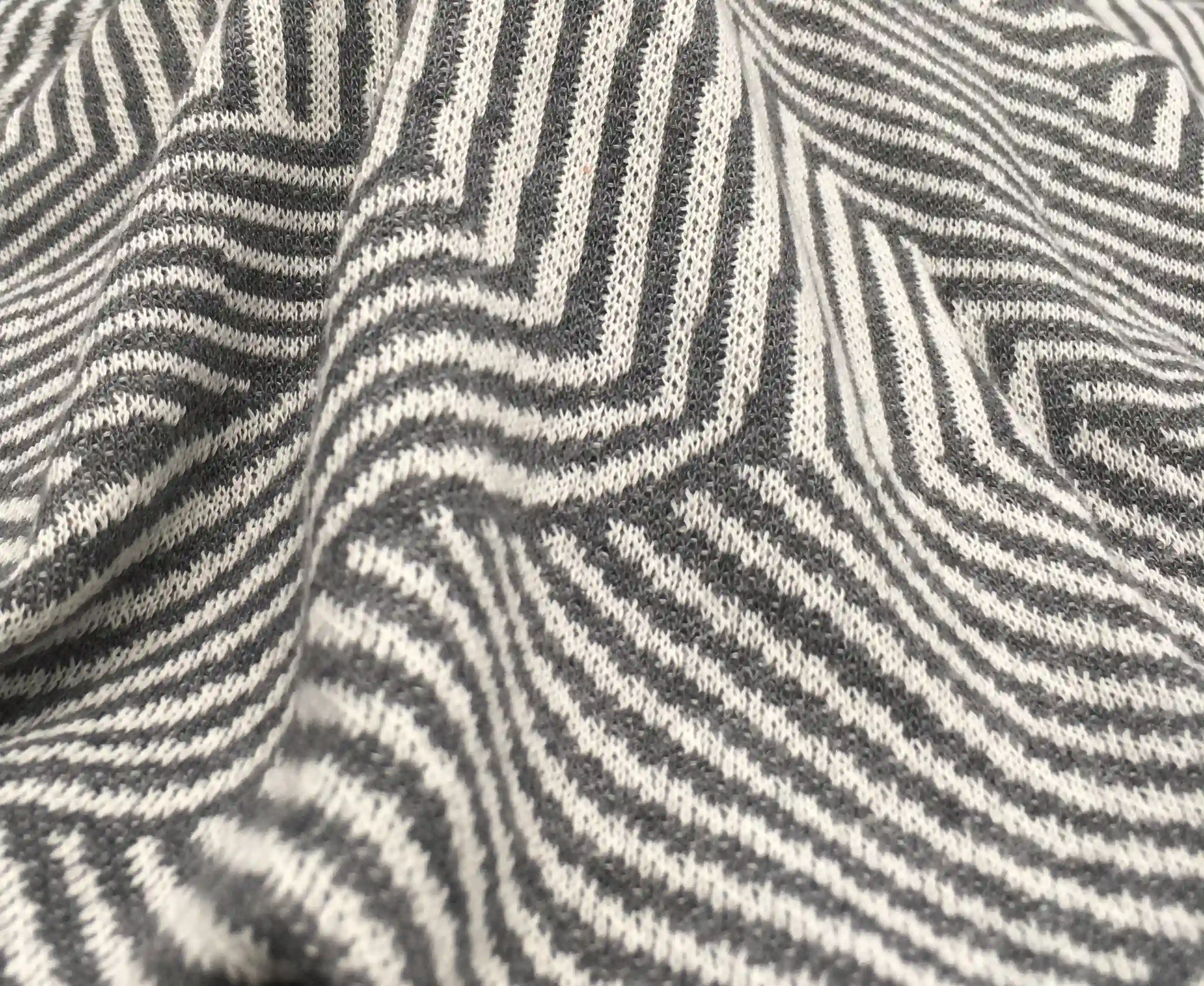 TEXWAY cotton-rich casual wear fabric: waffle, dobby jacquard, stripes and knit seersucker, Item No. TW582432A-H, Design No. T/D-JQ