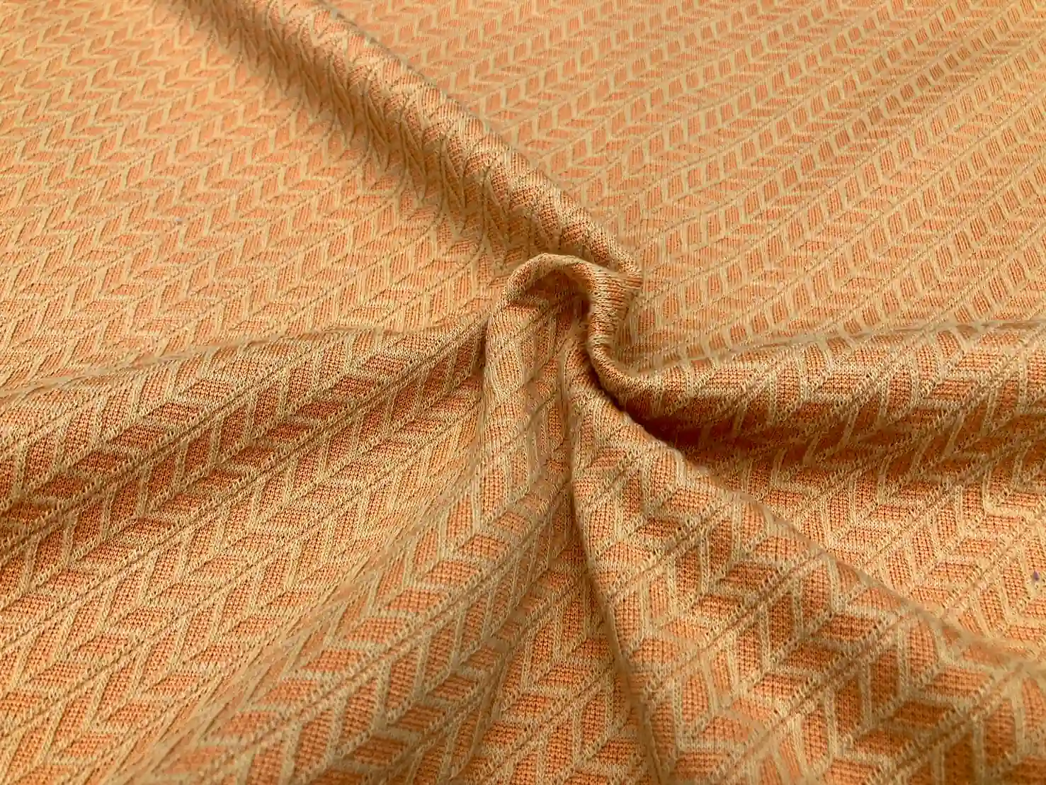 TEXWAY cotton-rich casual wear fabric: waffle, dobby jacquard, stripes and knit seersucker, Item No. TW582805, Design No. P/D-JQ