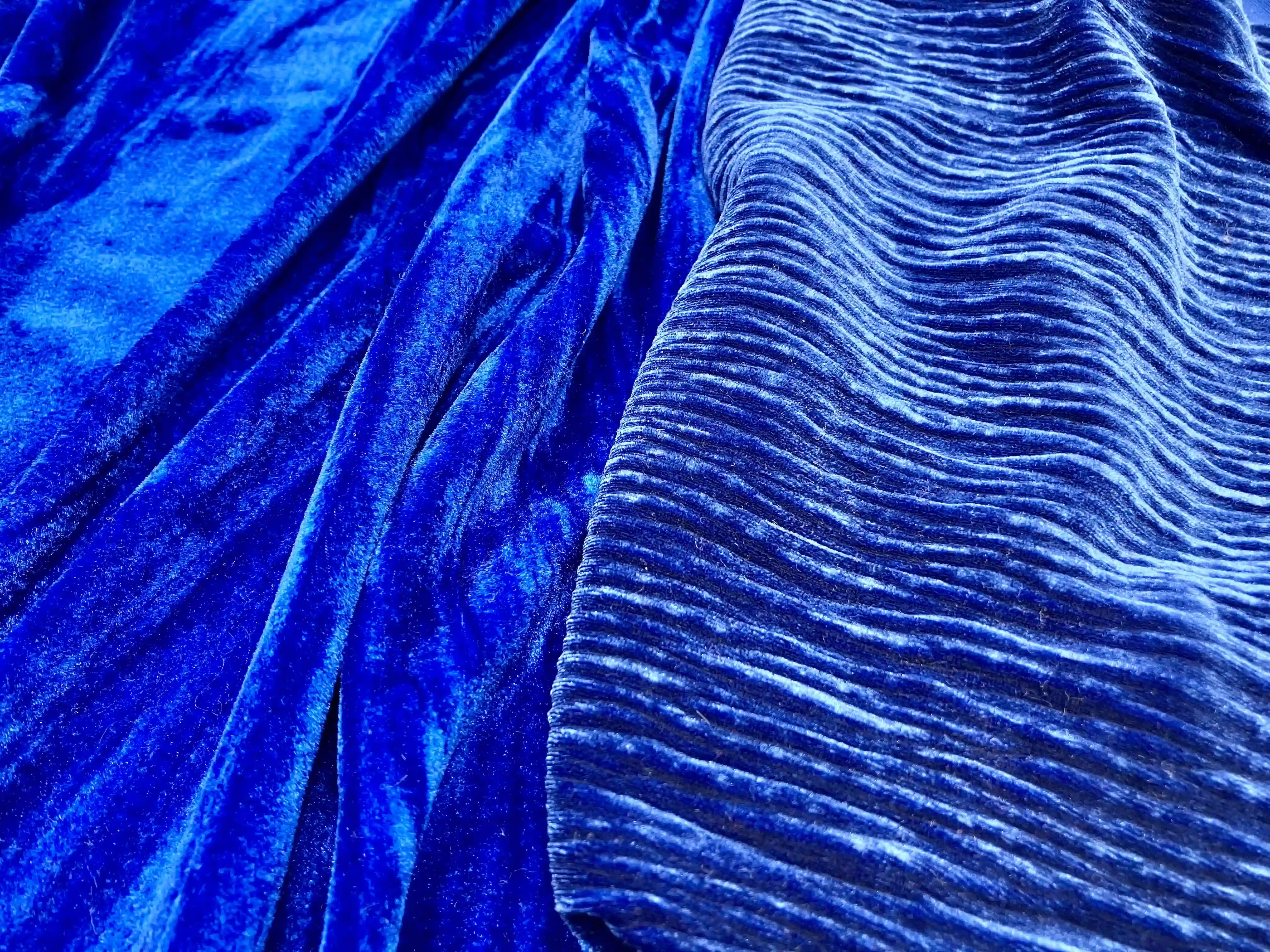 TEXWAY fancy fabric with raschel lace, foil coating, print, embossing and burnout effects, Item No. CK58001ZU-50, Design No. P/D