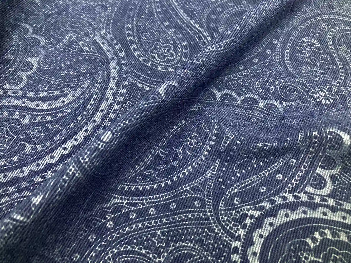 TEXWAY fancy fabric with raschel lace, foil coating, print, embossing and burnout effects, Item No. CH88427, Design No. CEB4586