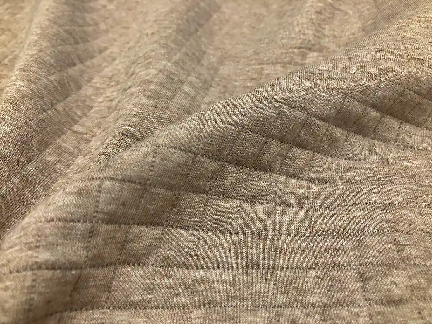 TEXWAY jacket and outerwear fabric: quilted jacquard, textured ottoman, knit tweed and brushed fleece, Item No. TW582526E, Design No. T/D-JQ